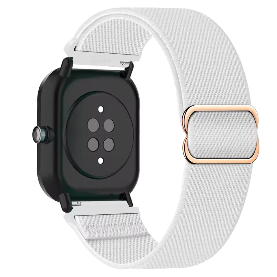 Najlonska narukvica za Fitbit Versa Lite SE / Versa 2 – bijela