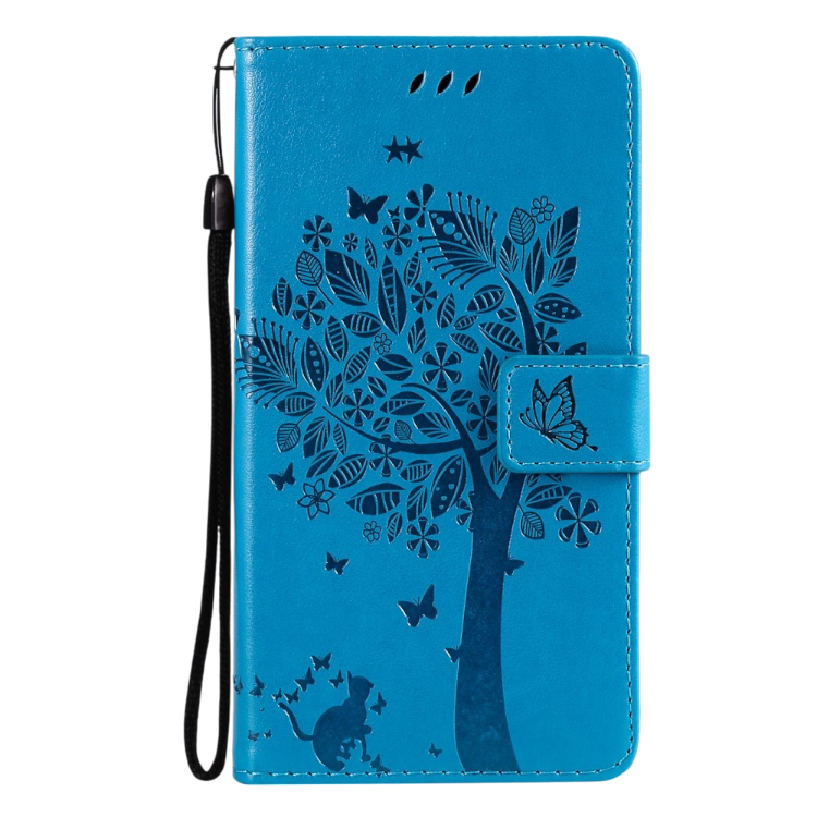 Preklopna torbica za iPhone SE 2020 / 8 / 7, modra – Infostyle – Modra