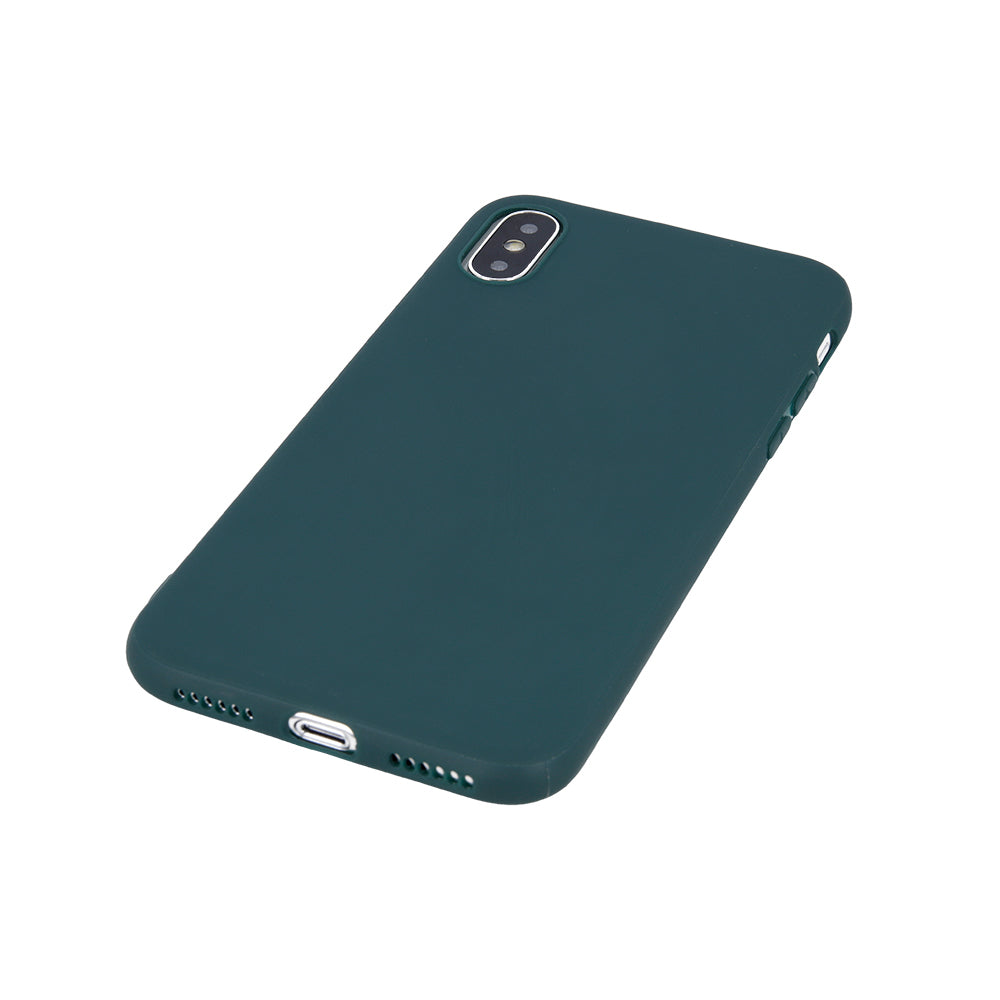 Mat TPU ovitek za Honor Magic 8 Pro - temno zelena