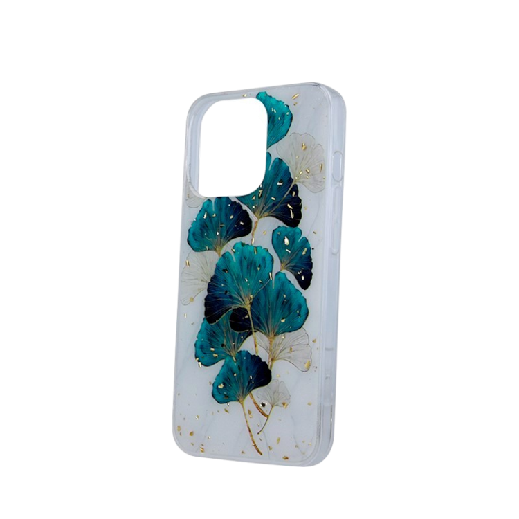 Ovitek "List" za iPhone 15 Pro – Infostyle – Prozorna