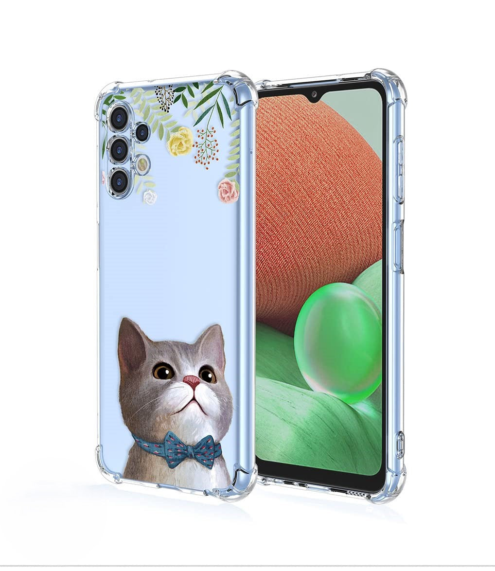 HAOYE maskica za Samsung Galaxy A13 4G – dizajn MR Cat