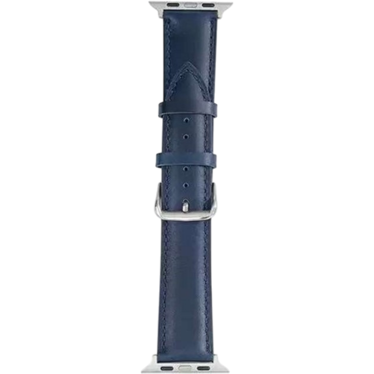Pašček za Apple Watch 42/44/45 mm, modra – Beline