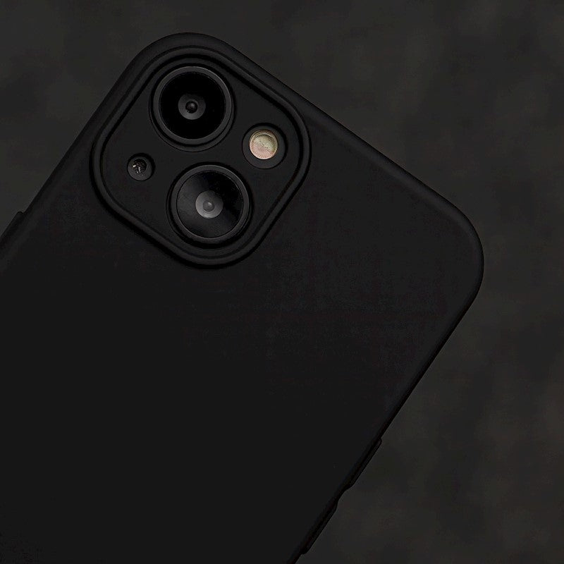 Ovitek za iPhone 17 Pro Max / 18 Pro Max, silikonski – črn