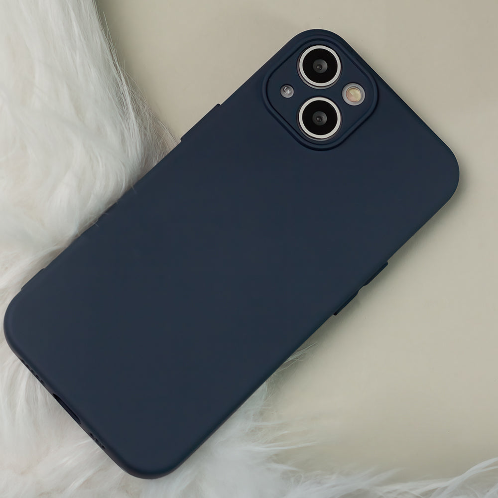 Silikonski ovitek za Xiaomi 17 Pro - temno modra