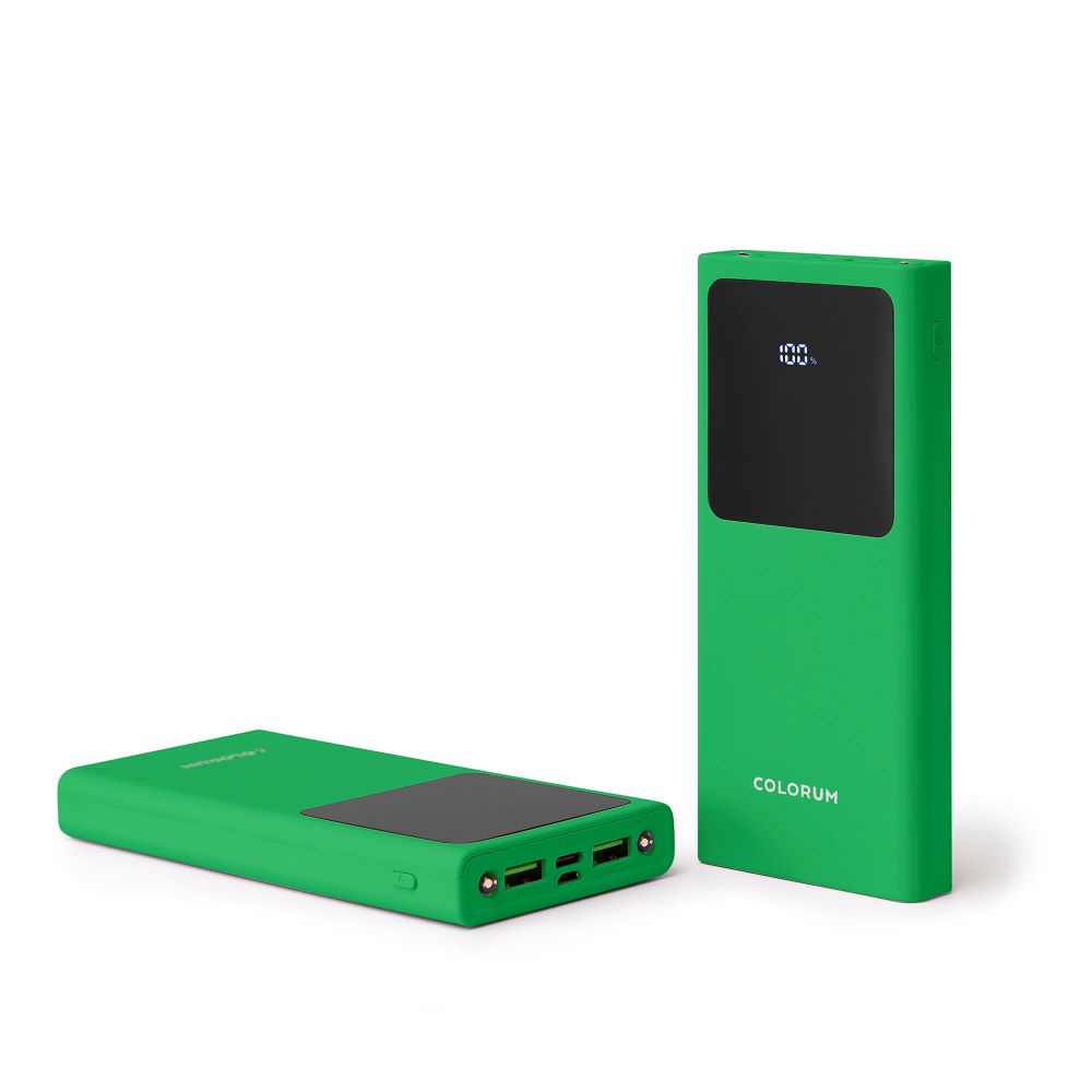 Colorum CPB10-04 power bank 10000mAh zelen