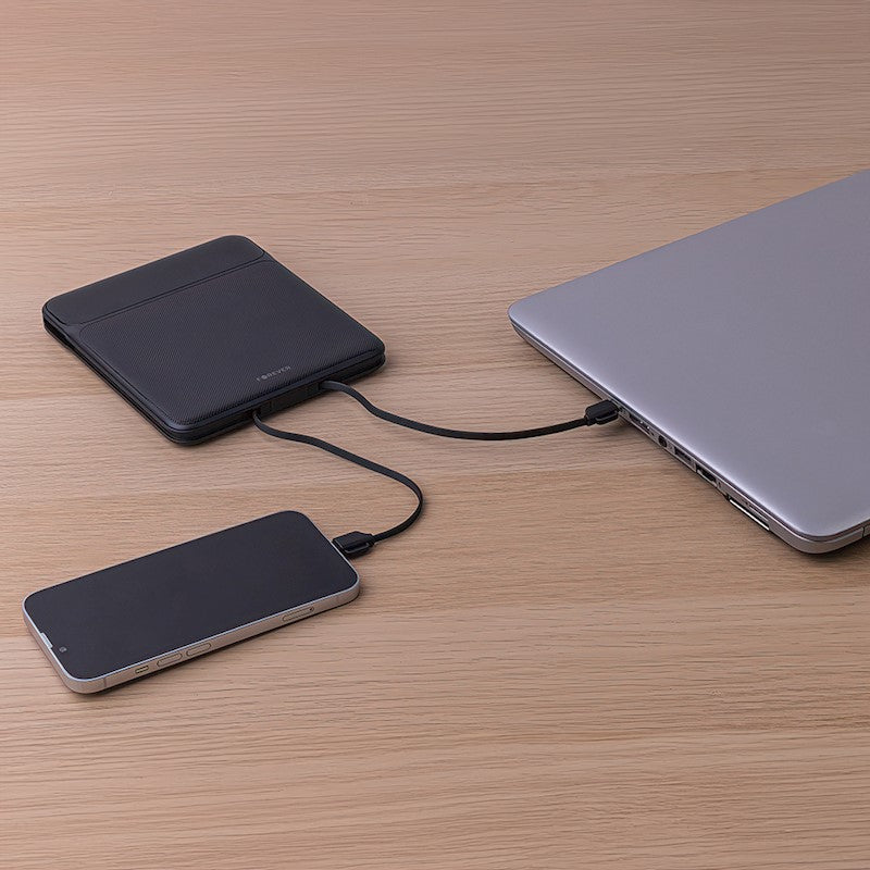 Forever TB-200 – prijenosna baterija 20000 mAh, 100W, brzo punjenje, crna