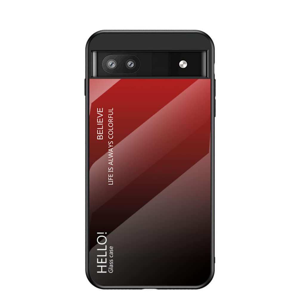 Zašèitni ovitek believe za Google Pixel 6a, rdeèa barva