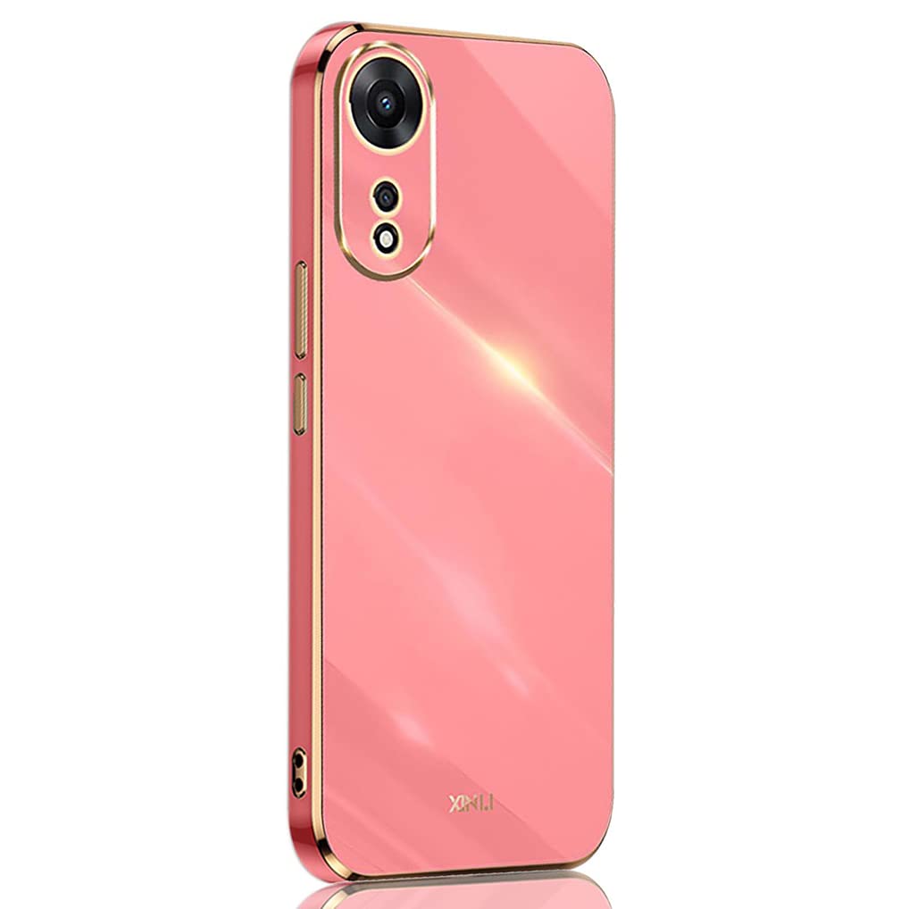 Zašèitni ovitek SEAHAI za Oppo A78 4G, rdeèa barva