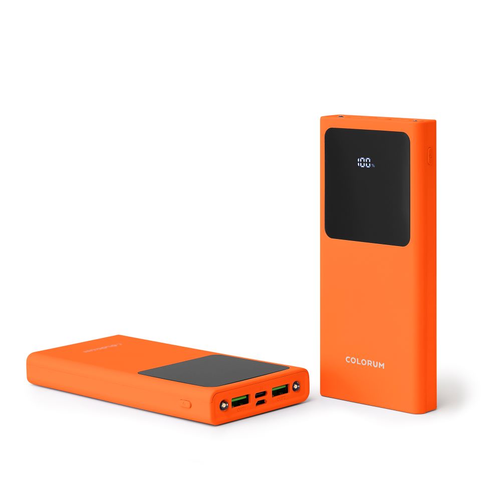 Power bank Colorum CPB10-10, 10.000 mAh – narančasti