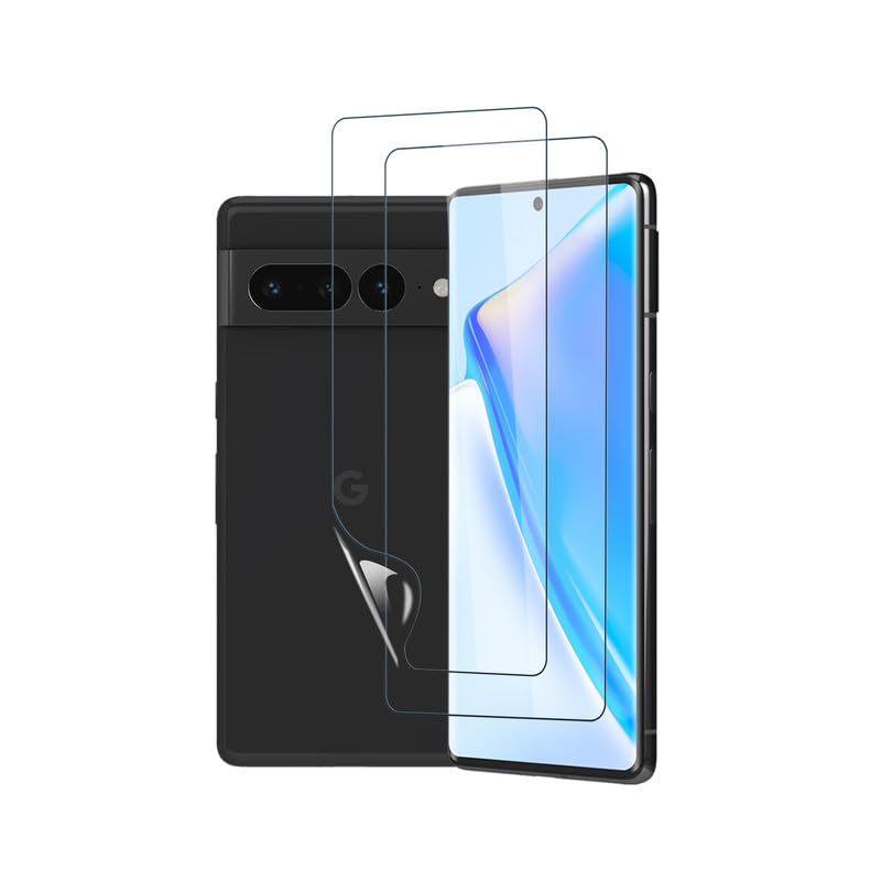 Prozorna TPU zašèitna folija za Google Pixel 7 Pro, paket 2 kosov