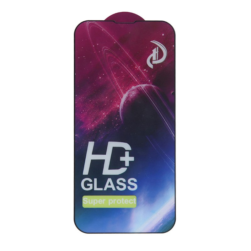 Kaljeno steklo 9D Samsung Galaxy A16 A17 črna
