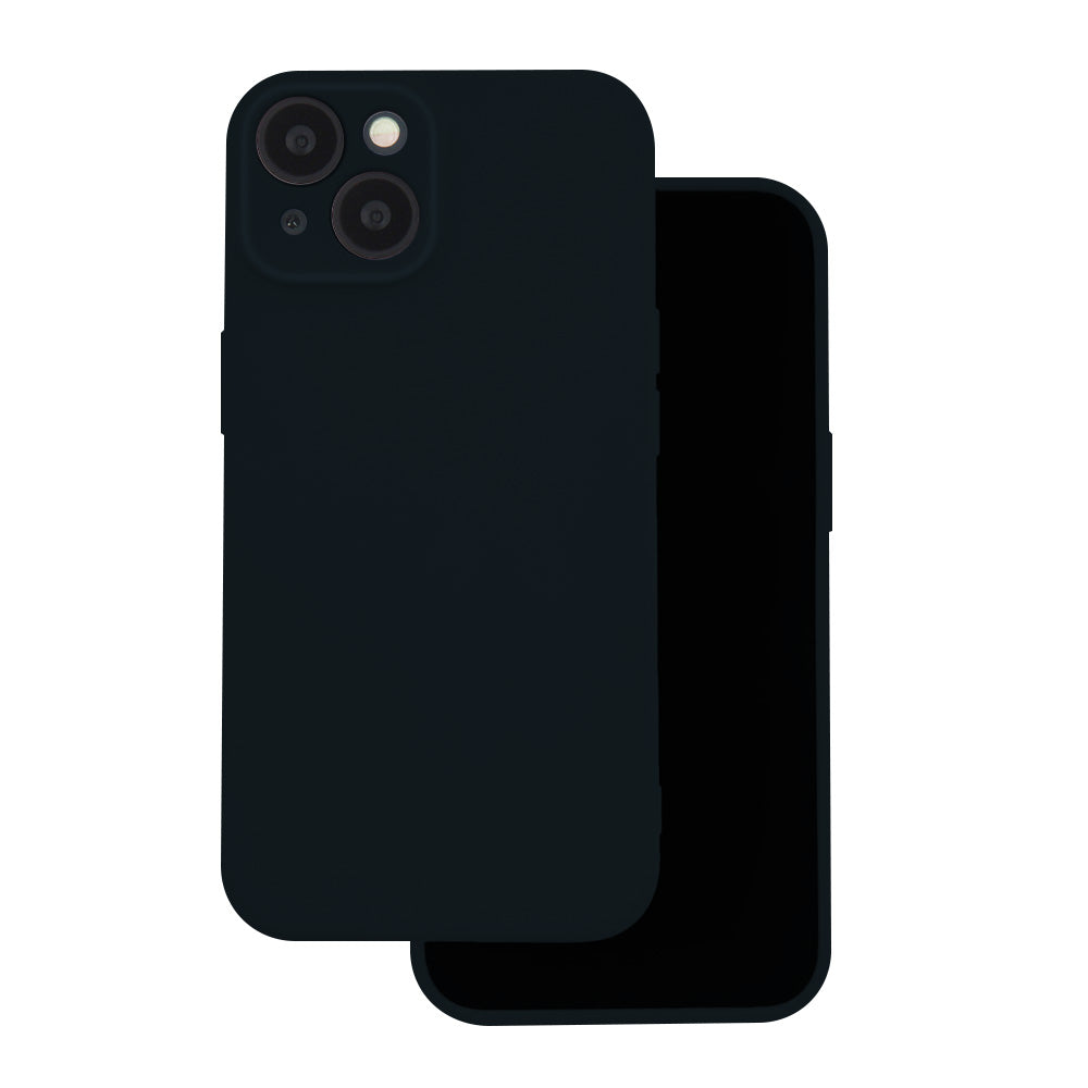 Silikonski ovitek Box črn Samsung Galaxy A57 5G
