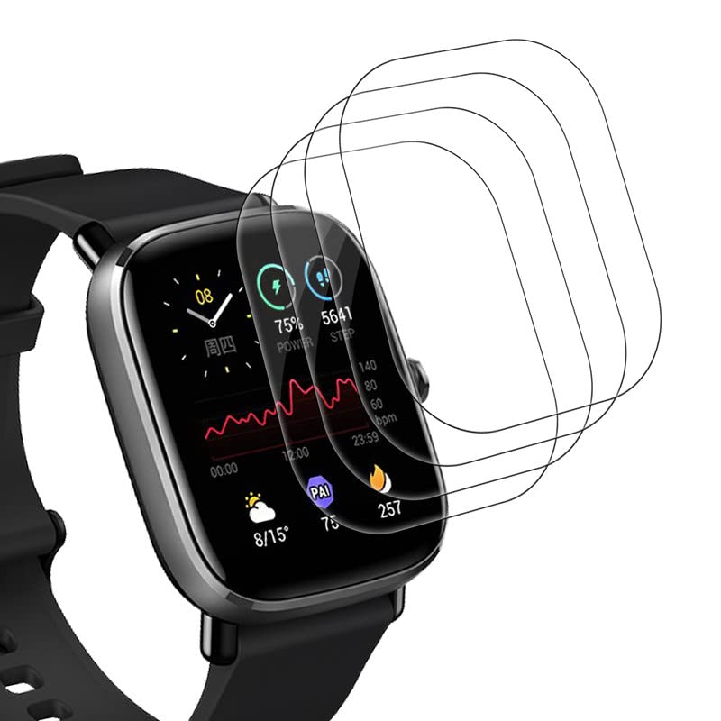 4x zašèitna folija za pametno uro Amazfit GTS 2 Mini