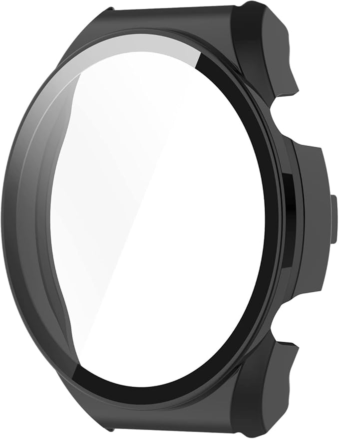 Zaštitna maskica za Xiaomi Watch S1 + staklo 9H – 360° (crna)