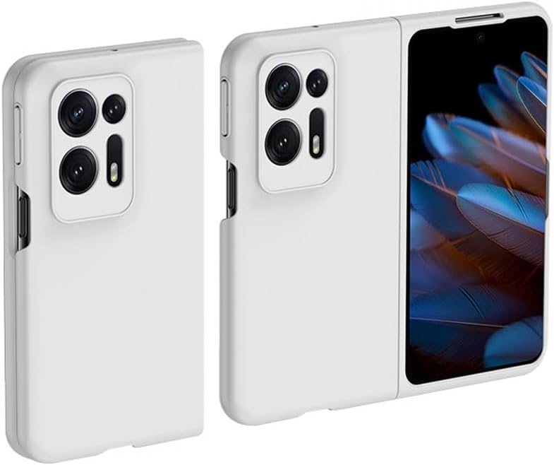 PC tvrda futrola za Oppo Find N2 – bijela