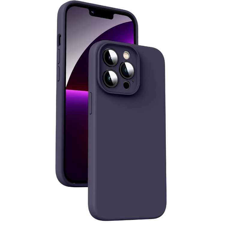 Ovitek za iPhone 13 Pro Max, temno vijolična – Supdeal – Vijolična