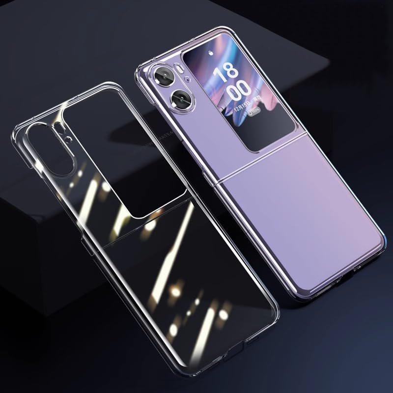 Prozoren zašèitni ovitek PC Protection za Oppo Find N3 Flip 5G
