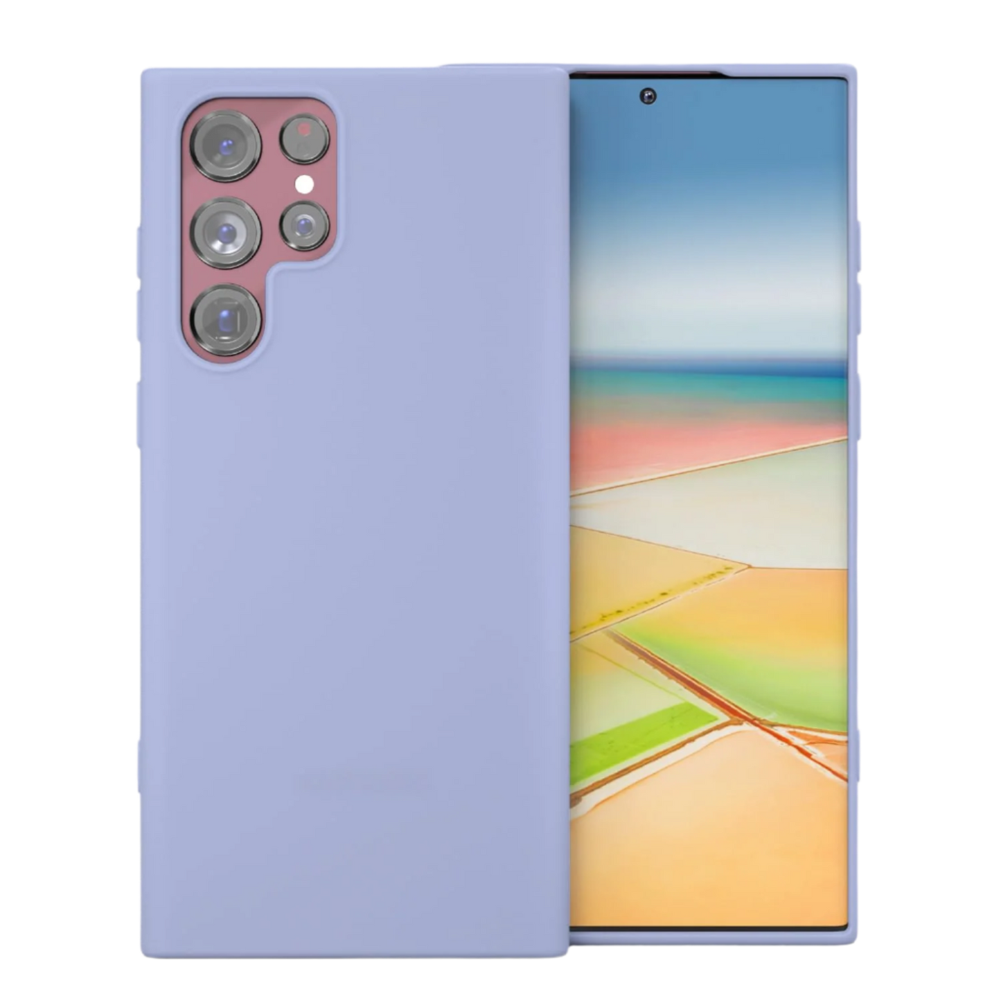Ovitek za telefon Samsung Galaxy S22 Ultra – Infostyle – Vijolična