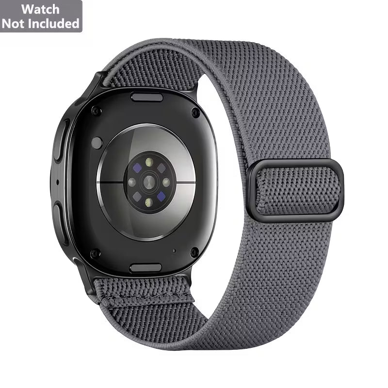GBPOOT 22 mm najlonska narukvica za pametne satove (Huawei GT/GT2, Samsung Gear S3, Galaxy Watch 46 mm) - siva