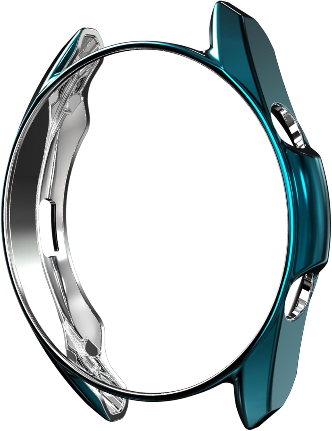 Silikonska maskica za Samsung Galaxy Watch 4 40mm – zaštita zaslona (zelena)
