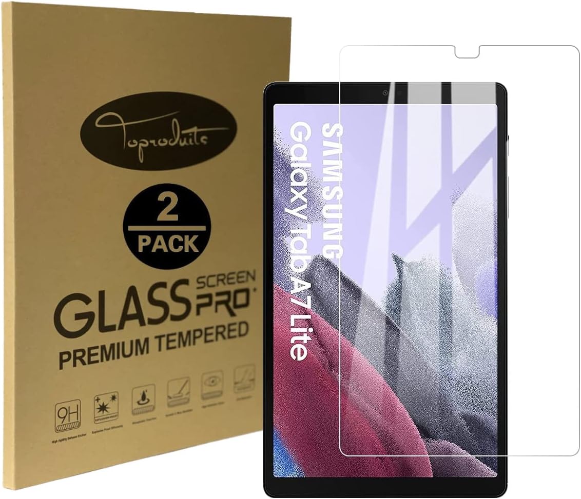 2 komada zaštitnog kaljenog stakla 9H za Samsung Galaxy Tab A7 Lite 8,7" SM-T220/T225 – 0,33 mm