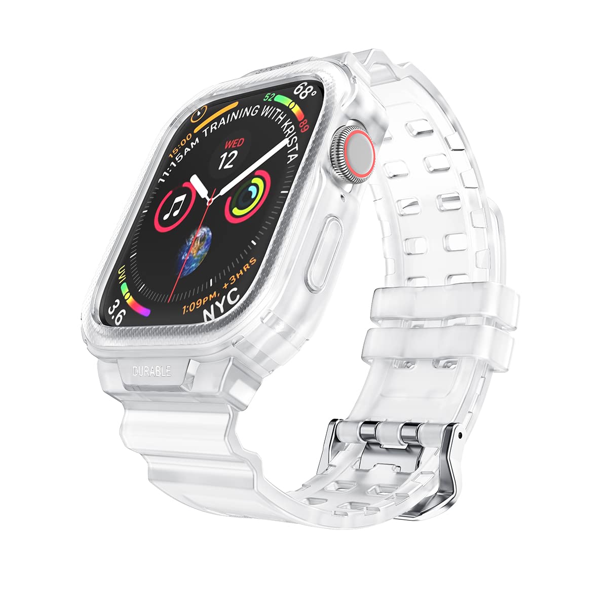 HALLEAST-pascek-ohisje-Apple-Watch-8-45mm-SE-7-6-5-4-44mm-srebrna