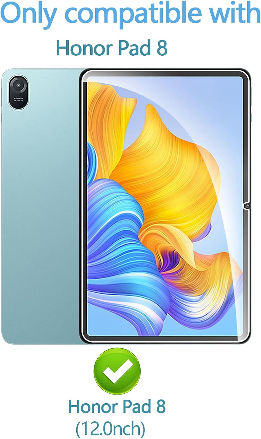 Anoowkoa zaštitno staklo za Honor Pad 8 – 2 komada