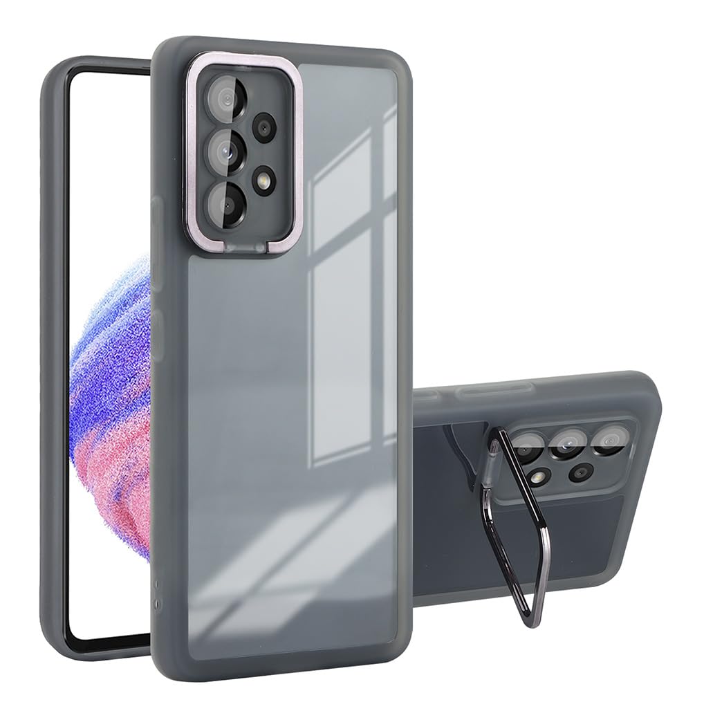 SEAHAI-prosojen-ovitek-s-stojalom-Samsung-Galaxy-A33-5G-crna