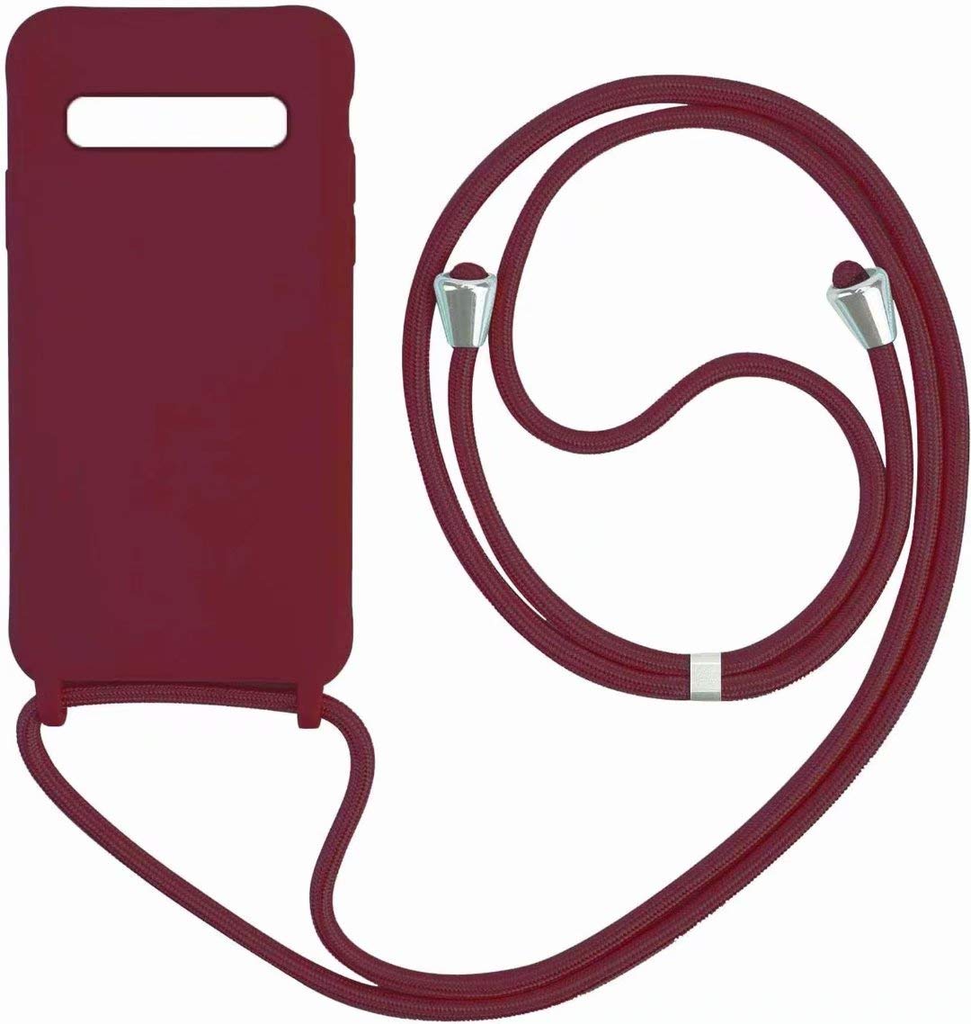 Ovitek-Bigcousin-z-vrvico-Samsung-Galaxy-S10E-bordo-rdeca