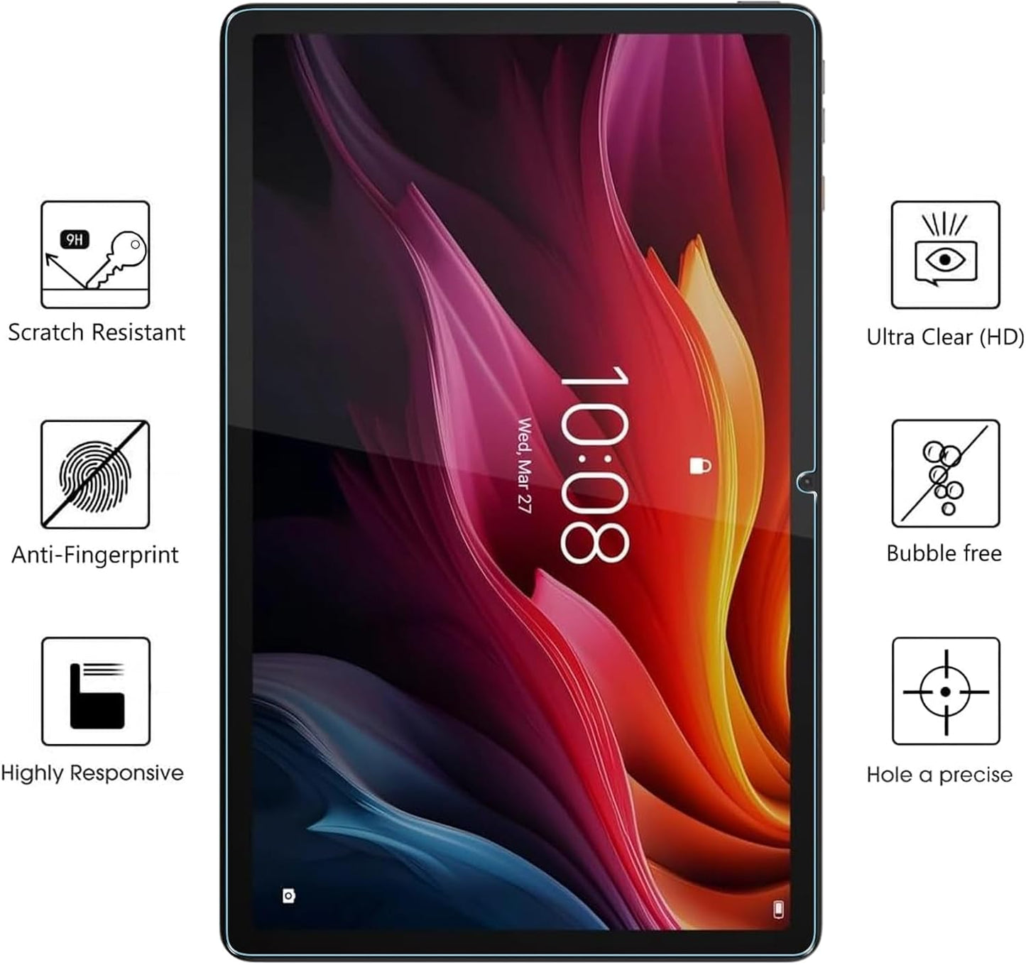 GOZOPO zaštita zaslona za Lenovo Tab P11 2. generacije 11,5" (2022)