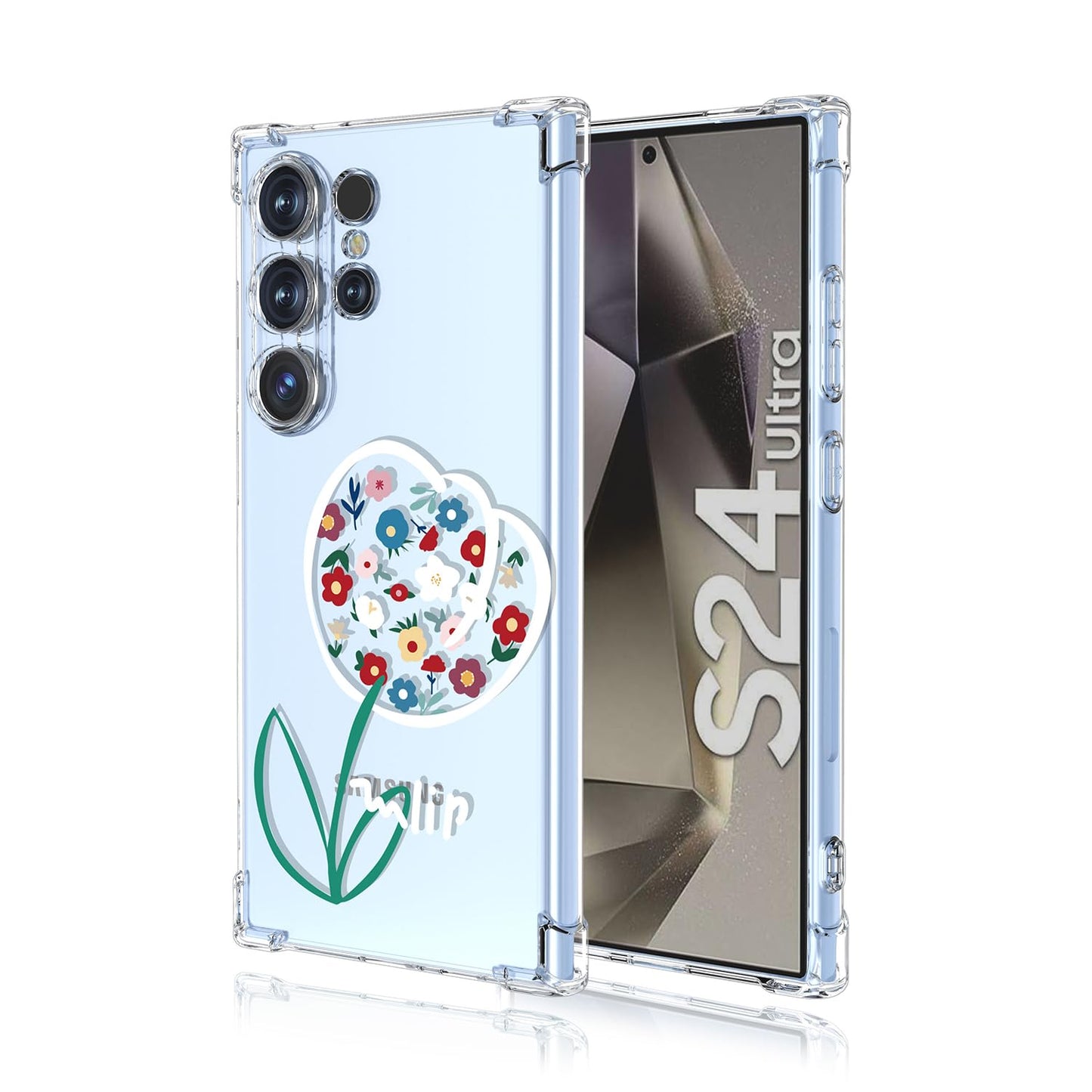 prozoren-ovitek-heart-flower-samsung-galaxy-s24-ultra