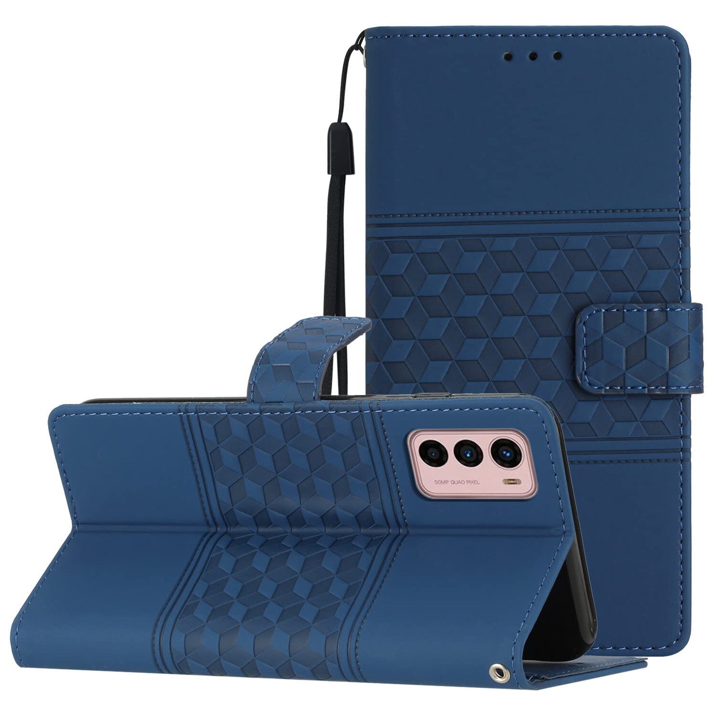 usnjena-preklopna-torbica-motiko-motorola-moto-g42-temno-modra
