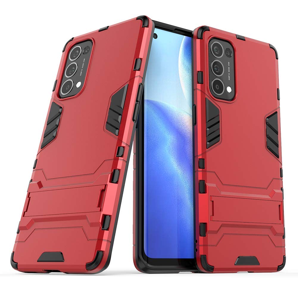 armor-ovitek-shieid-oppo-find-x3-neo-s-stojalom-rdeca