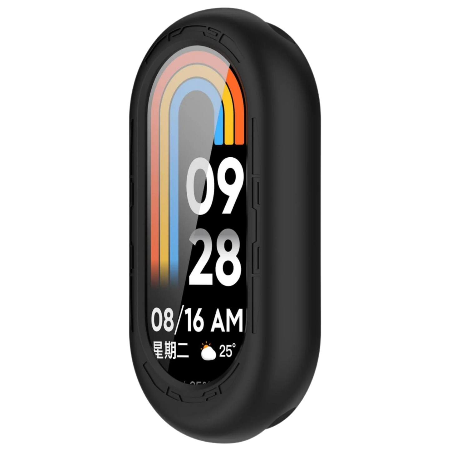 Silikonski zaščitni ovitek za Xiaomi Band 8 – Infostyle