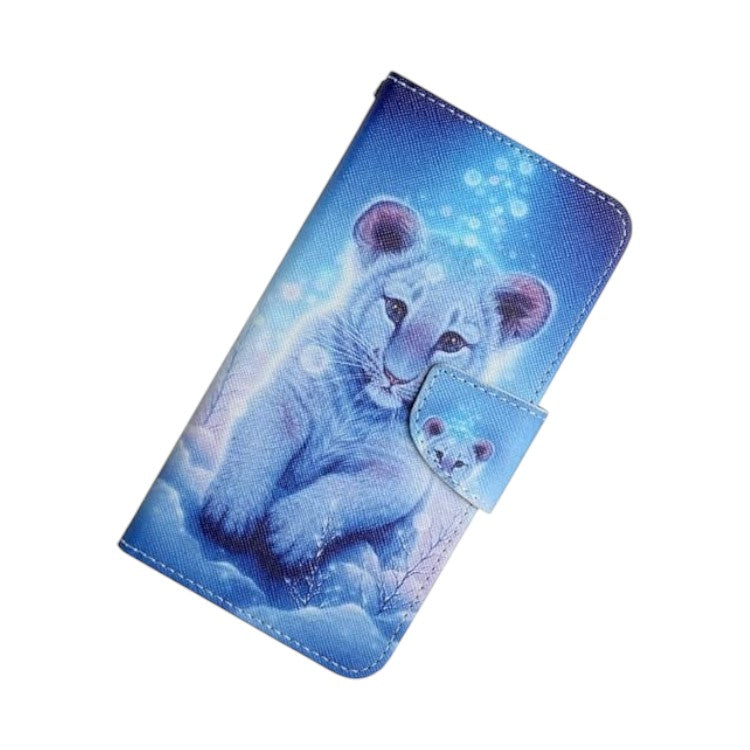 Preklopna torbica "leopard" za Huawei P40 Lite – Infostyle