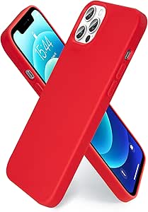 SmartDevil Soft maska za iPhone 12 / 12 Pro – crvena