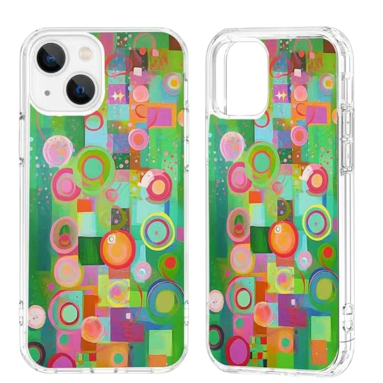 Ovitek za telefon "Colorful Dream Bubble" iPhone 13/14 – Infostyle
