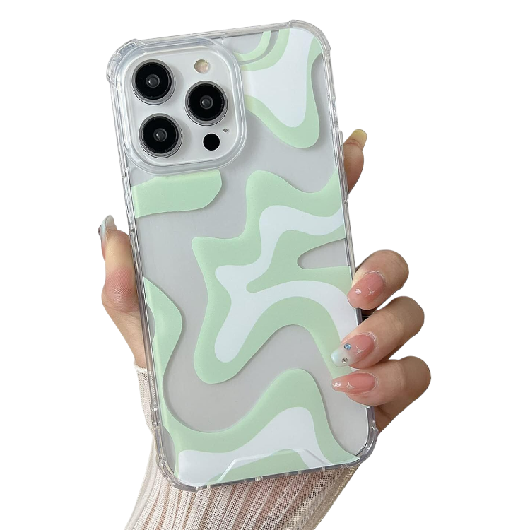 Ovitek za telefon "Printed cute wave" iPhone 14 Pro Max – Infostyle