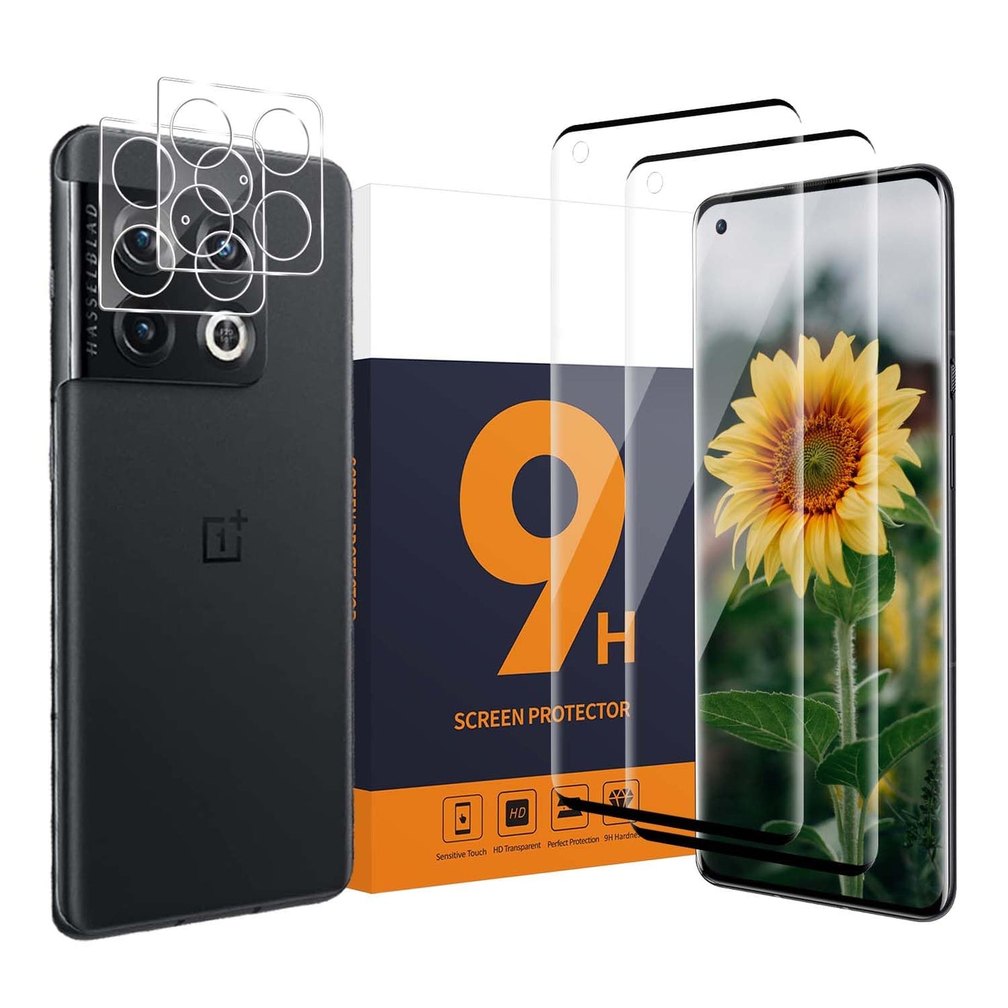 Zaščitno steklo OnePlus 10 Pro 5G (2+2) + zaščita kamere
