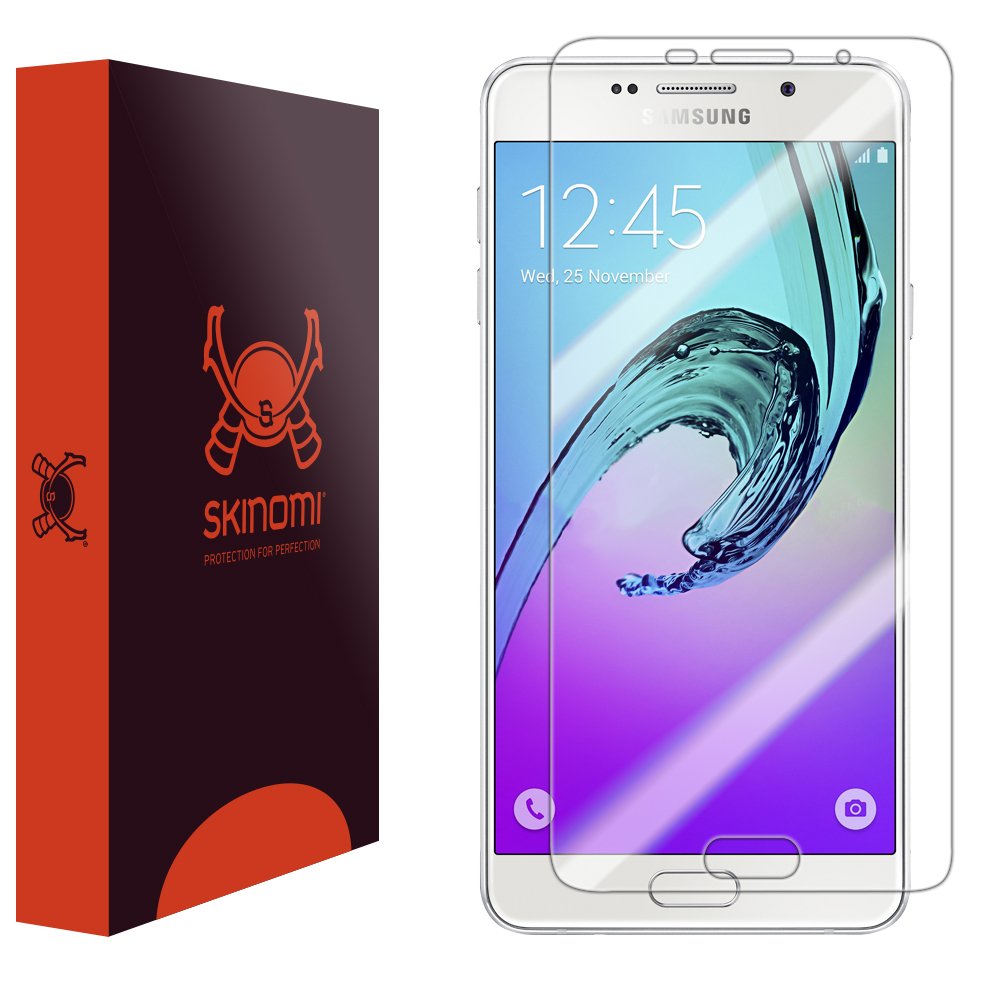 Skinomi TechSkin zaštitna folija za Samsung Galaxy A7 (2016) – samopopravljiva HD TPU zaštita zaslona