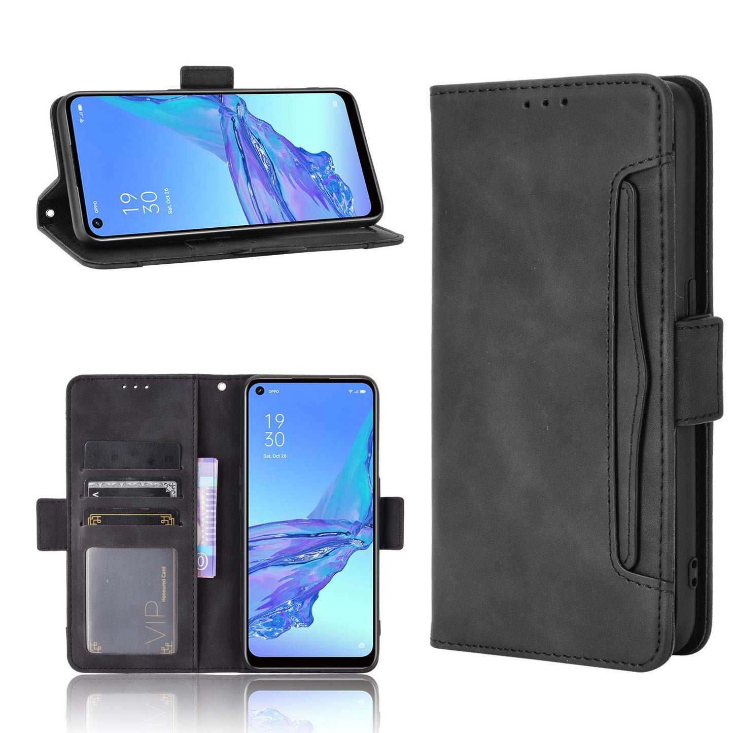 preklopna torbica za zte nubia z50 crna