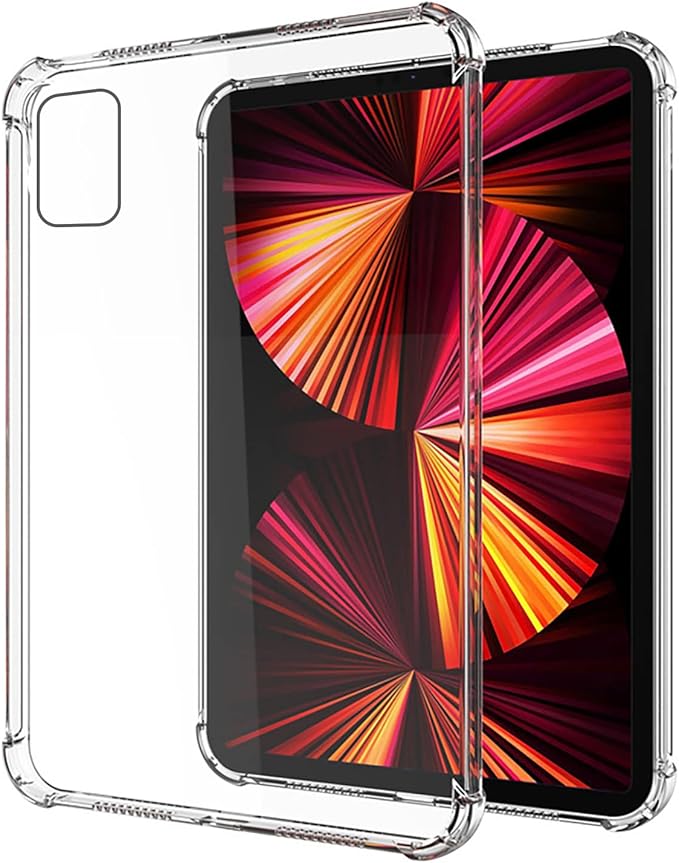 GIOPUEY futrola za Realme Pad Mini – prozirna