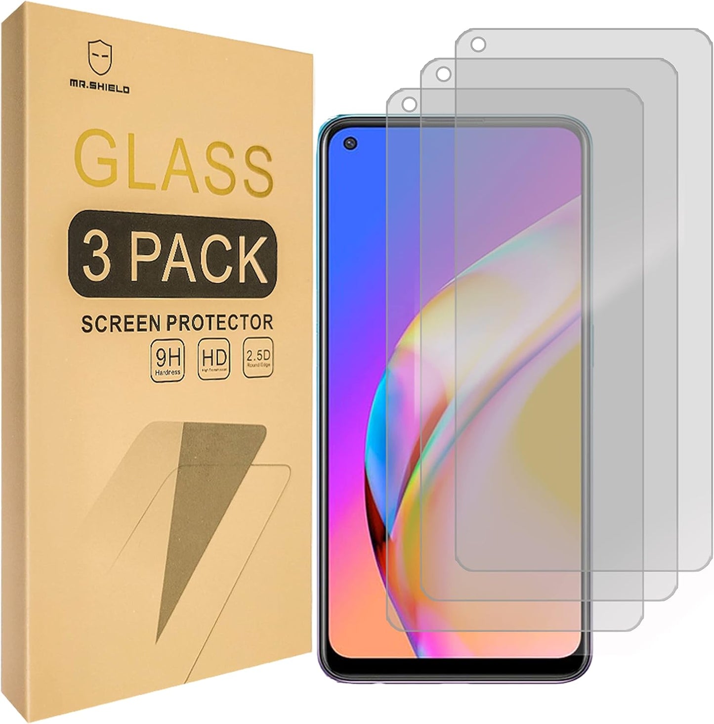 Mr. Shield Privacy kaljeno steklo za Oppo A94 5G / A95 5G
