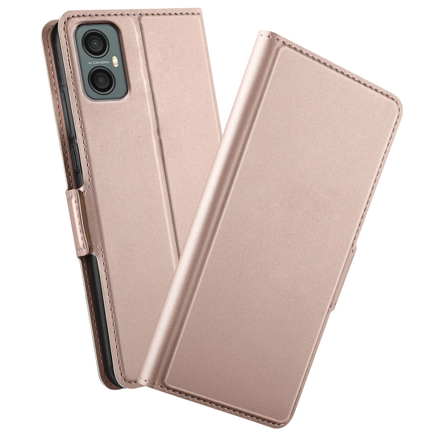 giopuey torbica za blackview a52 roza