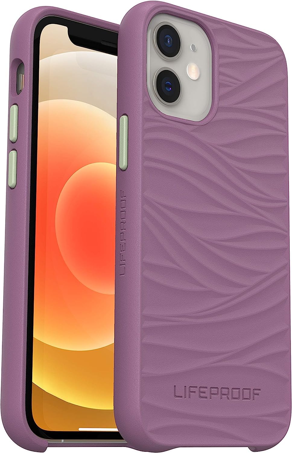 LifeProof Wake maskica za iPhone 12 mini – tanka zaštitna maskica otporna na udarce, ljubičasta