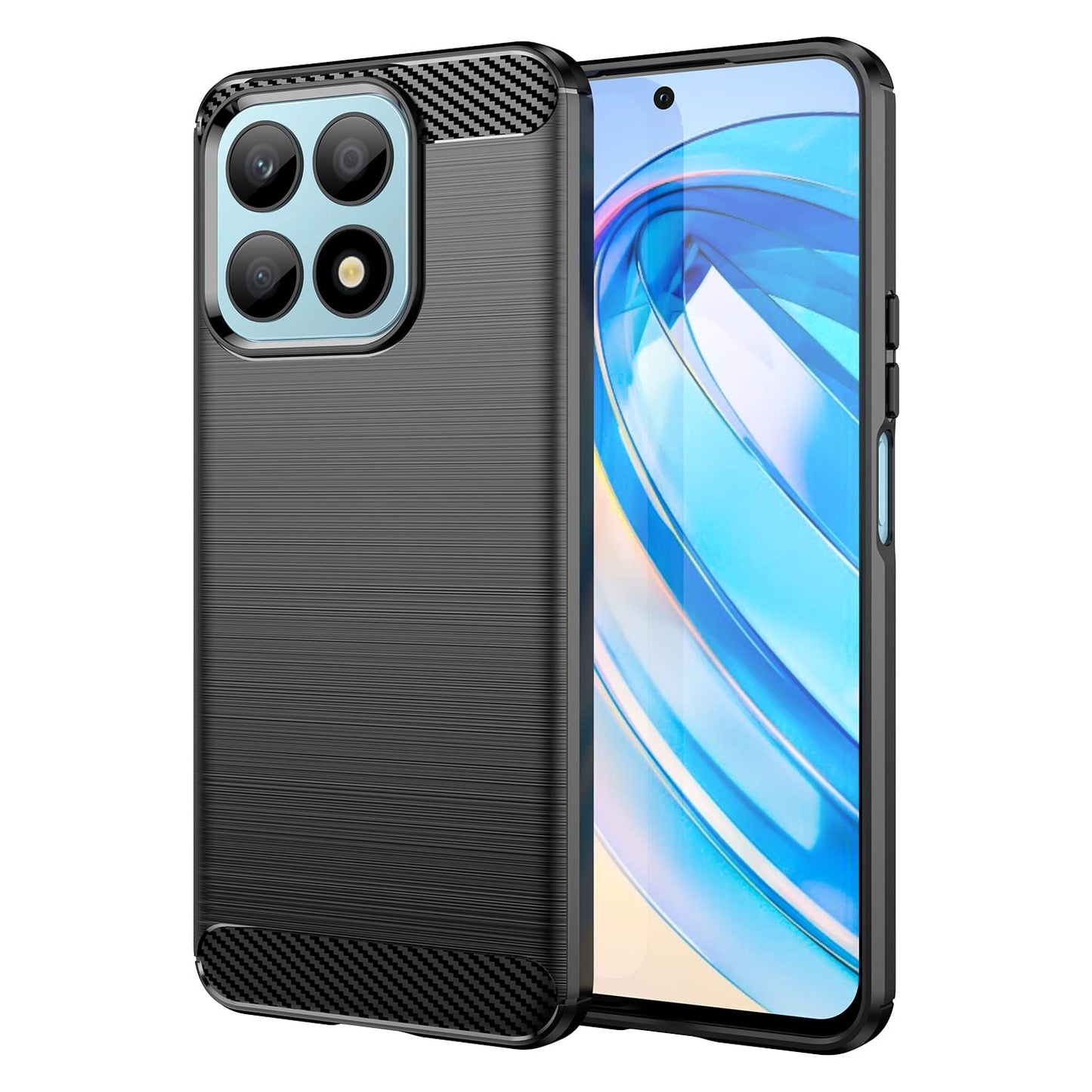 Karbonska maska za Honor X8a – crna