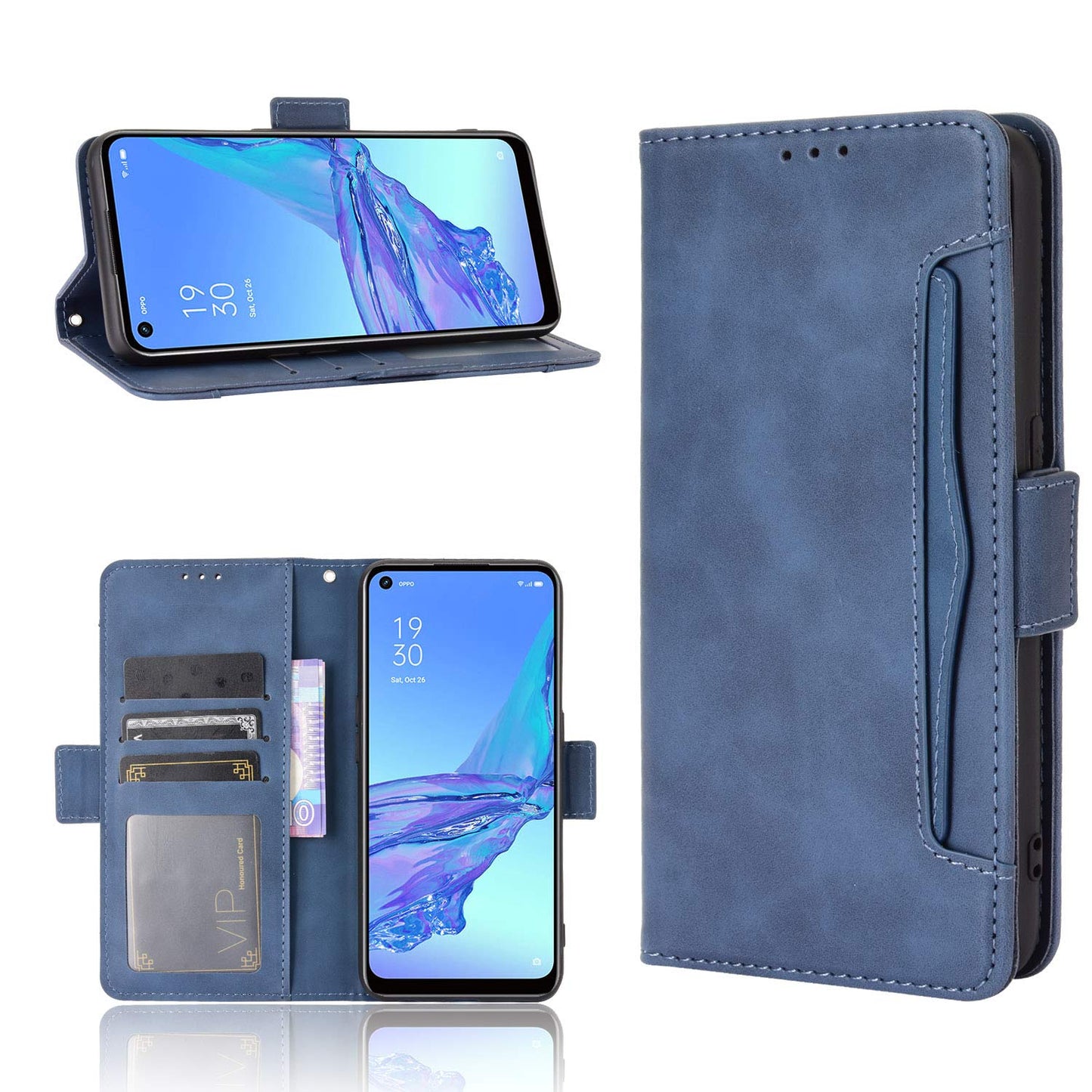 preklopna torbica za zte blade v40 pro temno modra