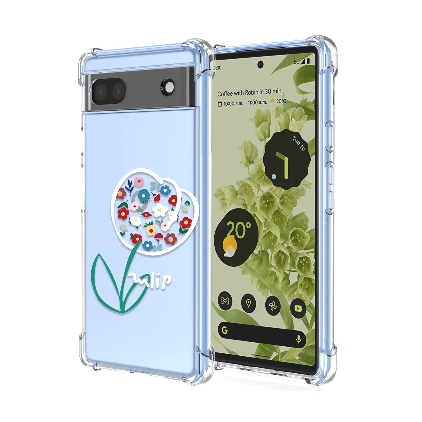 Silikonska maska Tulip za Google Pixel 6a