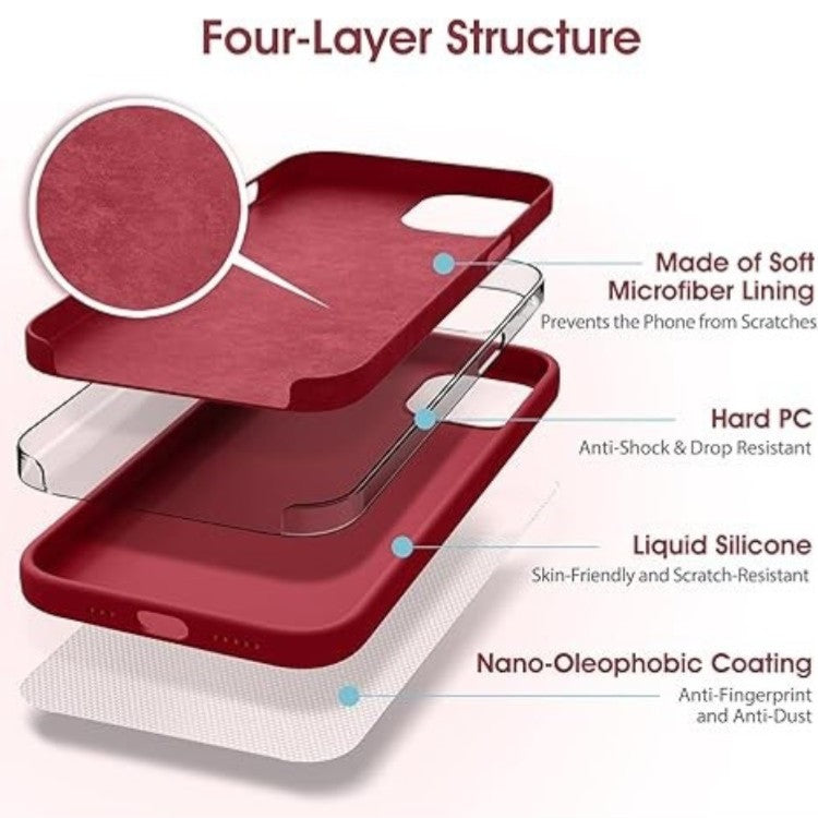 Ovitek za telefon "Flyzoo Liquid" iPhone 13 – Infostyle