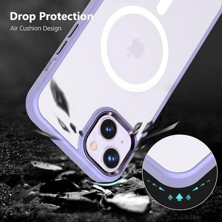 Ovitek "magsafe" za iPhone 13/14, vijolična – MATEPROX